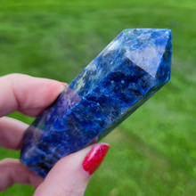 Load image into Gallery viewer, Sodalite Point - Gemstone Point - Crystal Point