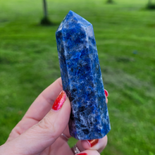 Load image into Gallery viewer, Sodalite Point - Gemstone Point - Crystal Point