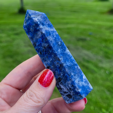 Load image into Gallery viewer, Sodalite Point - Gemstone Point - Crystal Point