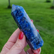 Load image into Gallery viewer, Sodalite Point - Gemstone Point - Crystal Point
