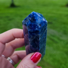 Load image into Gallery viewer, Sodalite Point - Gemstone Point - Crystal Point