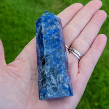 Load image into Gallery viewer, Sodalite Point - Gemstone Point - Crystal Point