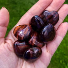 Load image into Gallery viewer, Red tigers eye crystals