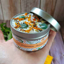 Load image into Gallery viewer, Lughnasadh Candle (Blackberry Bread) - 6 oz