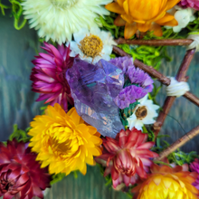 Load image into Gallery viewer, Triple Moon Witches Bells Wreath