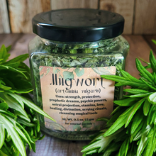 Load image into Gallery viewer, Organic dried mugwort leaf