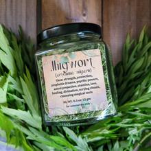 Load image into Gallery viewer, Organic dried mugwort leaf