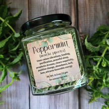 Load image into Gallery viewer, Dried Peppermint Leaf - Organic Peppermint Leaf