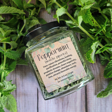 Load image into Gallery viewer, Dried Peppermint Leaf - Organic Peppermint Leaf