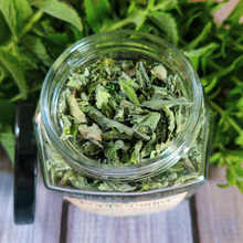 Load image into Gallery viewer, Dried Peppermint Leaves (Organic) | Loose Peppermint for Tea, Digestion & Herbal Blends