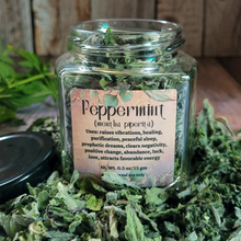 Load image into Gallery viewer, Dried Peppermint Leaf - Organic Peppermint Leaf