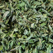 Load image into Gallery viewer, Dried Peppermint Leaf - Organic Peppermint Leaf