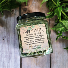 Load image into Gallery viewer, Dried Peppermint Leaf - Organic Peppermint Leaf