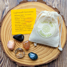 Load image into Gallery viewer, Lughnasadh Gemstone Set - Crystals for Lammas