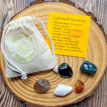 Load image into Gallery viewer, Lughnasadh Gemstone Set - Crystals for Lammas