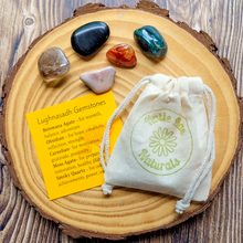 Load image into Gallery viewer, Lughnasadh Gemstone Set - Crystals for Lammas