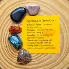 Load image into Gallery viewer, Lughnasadh Gemstone Set - Crystals for Lammas