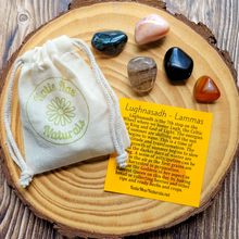 Load image into Gallery viewer, Lughnasadh Gemstone Set - Crystals for Lammas