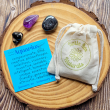 Load image into Gallery viewer, Gemstones for Aquarius - Aquarius Crystal Set