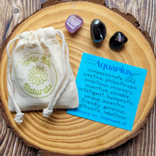Load image into Gallery viewer, Gemstones for Aquarius - Aquarius Crystal Set