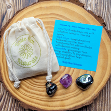 Load image into Gallery viewer, Gemstones for Aquarius - Aquarius Crystal Set