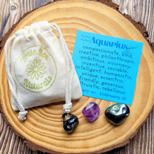 Load image into Gallery viewer, Gemstones for Aquarius - Aquarius Crystal Set