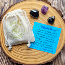 Load image into Gallery viewer, Gemstones for Aquarius - Aquarius Crystal Set