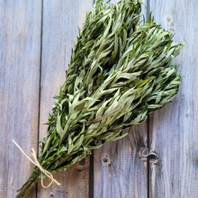 Load image into Gallery viewer, Organic dried mugwort bundle