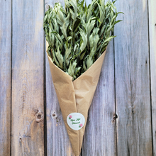 Load image into Gallery viewer, Organic dried mugwort bundle