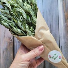 Load image into Gallery viewer, Bundle of dried mugwort stems