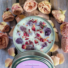 Load image into Gallery viewer, Self Empowerment Intention Candle (Blackened Amethyst) - 6 oz