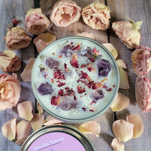 Load image into Gallery viewer, Self Empowerment Intention Candle (Blackened Amethyst) - 6 oz