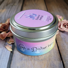 Load image into Gallery viewer, Self Empowerment Intention Candle (Blackened Amethyst) - 6 oz