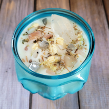 Load image into Gallery viewer, Full Moon Ritual Candle (Moon Garden) - 15 oz Skull Jar