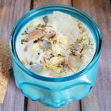 Load image into Gallery viewer, Full Moon Ritual Candle (Moon Garden) - 15 oz Skull Jar