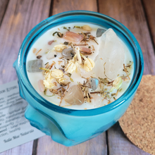 Load image into Gallery viewer, Full Moon Ritual Candle (Moon Garden) - 15 oz Skull Jar