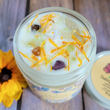 Load image into Gallery viewer, Happiness Intention Candle (Butterfly Flower) - 9 oz
