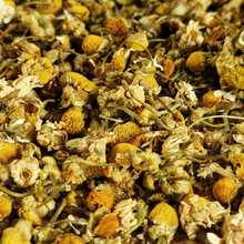 Load image into Gallery viewer, Organic Dried Chamomile Flowers - 1 oz Jar