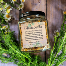 Load image into Gallery viewer, Organic Dried Chamomile Flowers - 1 oz Jar