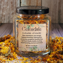 Load image into Gallery viewer, Dried organic Calendula flowers