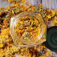 Load image into Gallery viewer, Organic dried Calendula flowers