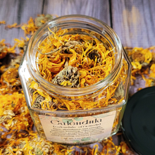 Load image into Gallery viewer, Dried organic Calendula Flowers