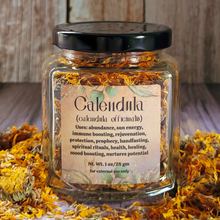 Load image into Gallery viewer, Organic dried Calendula flowers