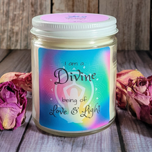 Load image into Gallery viewer, Self Empowerment Intention Candle (Blackened Amethyst) - 9 oz
