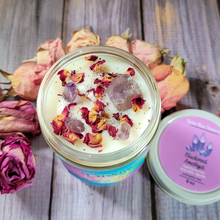 Load image into Gallery viewer, Self Empowerment Intention Candle (Blackened Amethyst) - 9 oz