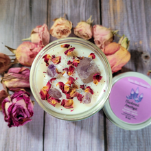 Load image into Gallery viewer, Self Empowerment Intention Candle (Blackened Amethyst) - 9 oz