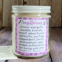 Load image into Gallery viewer, Sagittarius candle