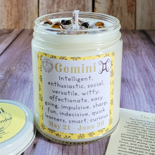 Load image into Gallery viewer, Gemini soy wax candle