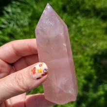 Load image into Gallery viewer, Rose Quartz Crystal Point - 4.25 inch