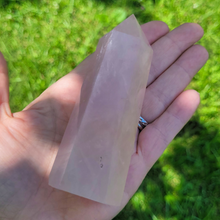 Load image into Gallery viewer, Rose Quartz Crystal Point - 4.5 inch